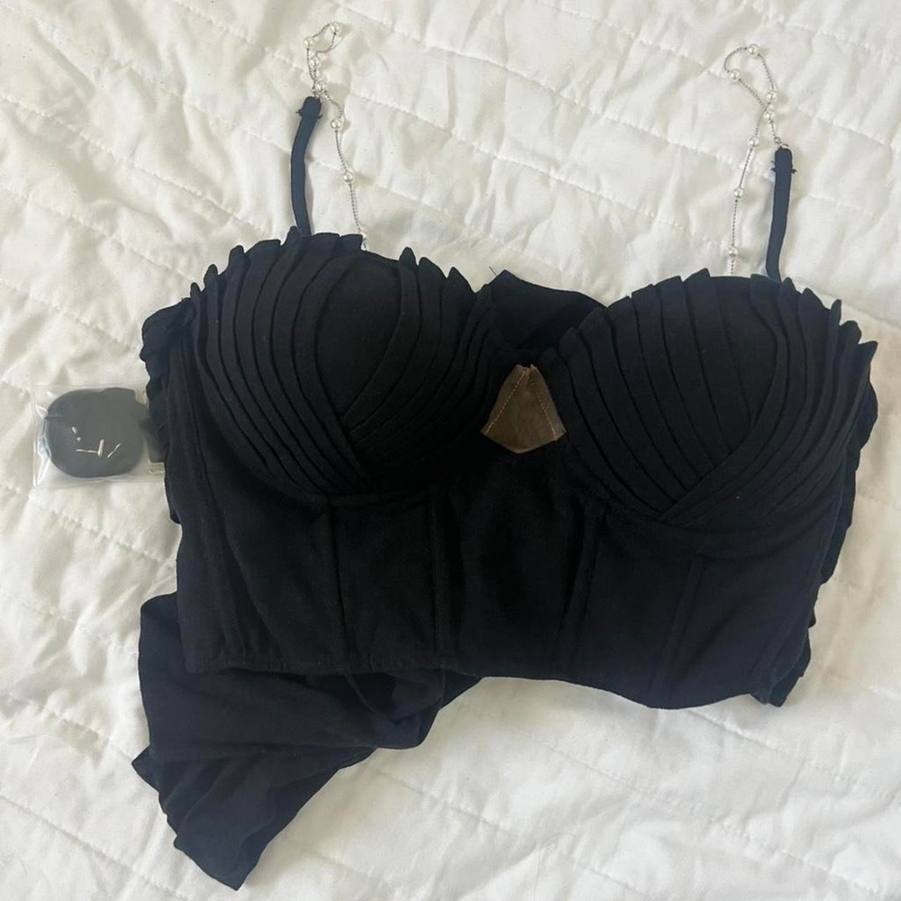 JLUX Label bustier top